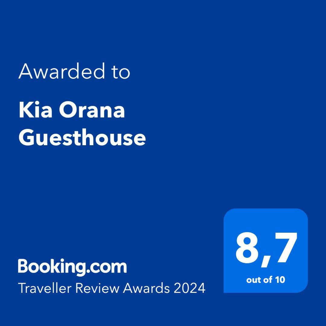 Kia Orana Guesthouse 리보르노 외부 사진